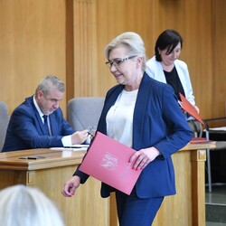 Ślubowanie nowych radnych Rady Miasta