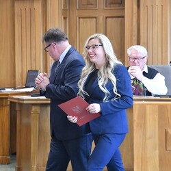 Ślubowanie nowych radnych Rady Miasta