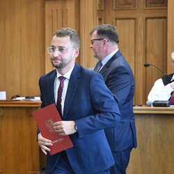 Ślubowanie nowych radnych Rady Miasta