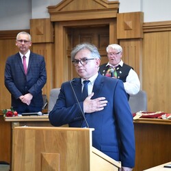 Ślubowanie nowych radnych Rady Miasta