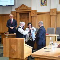 Zaprzysiężenie Michała Pierończyka