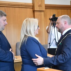 Zaprzysiężenie Michała Pierończyka