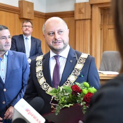 Zaprzysiężenie Michała Pierończyka