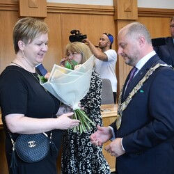 Zaprzysiężenie Michała Pierończyka