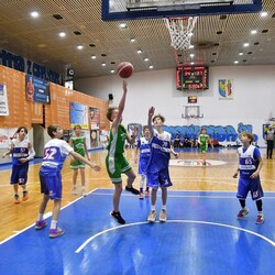 II Międzynarodowy Turniej Koszykówki U13M im. Andrzeja Pluty