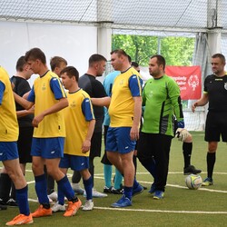 XXII Śląski Turniej w halowej Piłce Nożnej Olimpiad Specjalnych