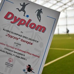 XXII Śląski Turniej w halowej Piłce Nożnej Olimpiad Specjalnych