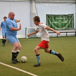 XXII Śląski Turniej w halowej Piłce Nożnej Olimpiad Specjalnych