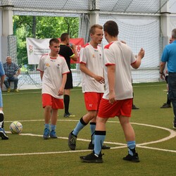 XXII Śląski Turniej w halowej Piłce Nożnej Olimpiad Specjalnych