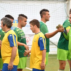 XXII Śląski Turniej w halowej Piłce Nożnej Olimpiad Specjalnych