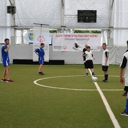 XXII Śląski Turniej w halowej Piłce Nożnej Olimpiad Specjalnych