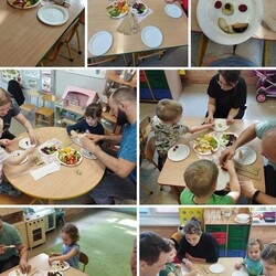 Marcowe i kwietniowe przygody w Miejskim Przedszkolu nr 32