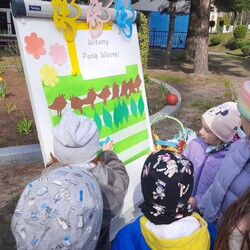 Marcowe i kwietniowe przygody w Miejskim Przedszkolu nr 32