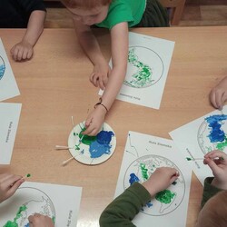 Marcowe i kwietniowe przygody w Miejskim Przedszkolu nr 32