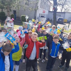 Marcowe i kwietniowe przygody w Miejskim Przedszkolu nr 32