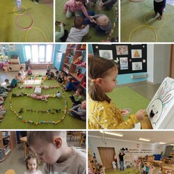 Marcowe i kwietniowe przygody w Miejskim Przedszkolu nr 32