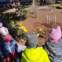 Marcowe i kwietniowe przygody w Miejskim Przedszkolu nr 32