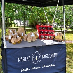 Piknik przy piekaroku