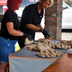 Piknik przy piekaroku