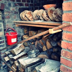 Piknik przy piekaroku