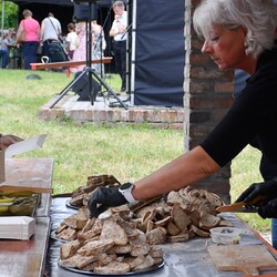 Piknik przy piekaroku