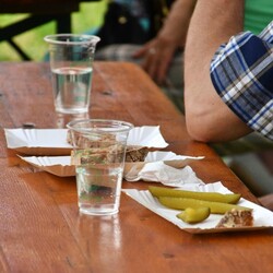 Piknik przy piekaroku