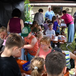 Piknik przy piekaroku