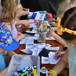 Piknik przy piekaroku