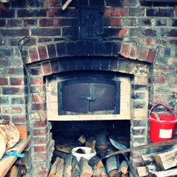 Piknik przy piekaroku