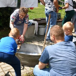 Piknik przy piekaroku