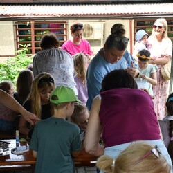 Piknik przy piekaroku