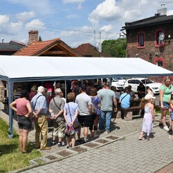 Piknik przy piekaroku