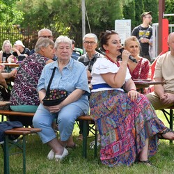 Piknik przy piekaroku