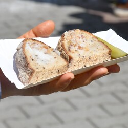 Piknik przy piekaroku