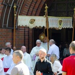 Procesja Bożego Ciała w Bielszowicach