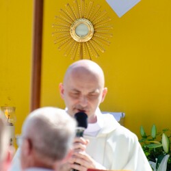 Procesja Bożego Ciała w Bielszowicach