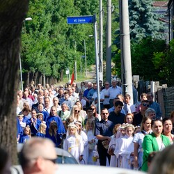 Procesja Bożego Ciała w Bielszowicach