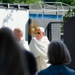 Procesja Bożego Ciała w Bielszowicach