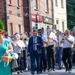 Procesja Bożego Ciała w Bielszowicach