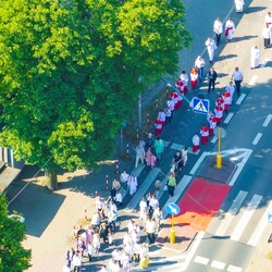 Procesja Bożego Ciała w Bielszowicach