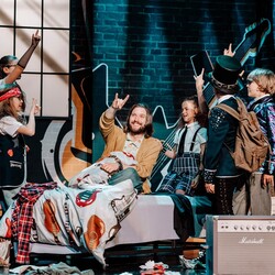 Prapremiera "School of Rock" w Teatrze Rozrywki 