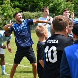 mecz Slavia Ruda Śląska vs. MKS Siemianowiczanka