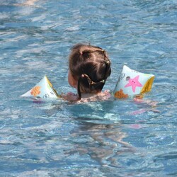 Otwarcie letniego basenu w Rudzie Śląskiej