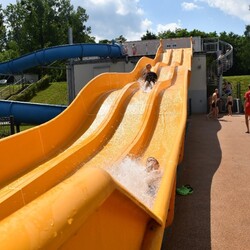 Otwarcie letniego basenu w Rudzie Śląskiej