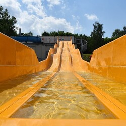 Otwarcie letniego basenu w Rudzie Śląskiej