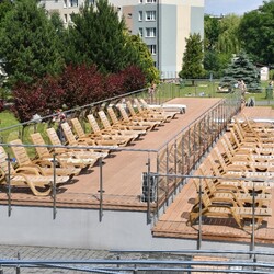 Otwarcie letniego basenu w Rudzie Śląskiej