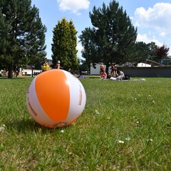 Otwarcie letniego basenu w Rudzie Śląskiej