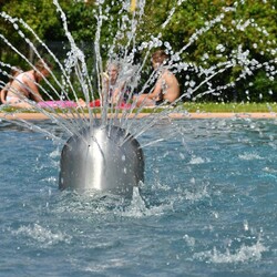 Otwarcie letniego basenu w Rudzie Śląskiej