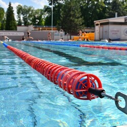 Otwarcie letniego basenu w Rudzie Śląskiej