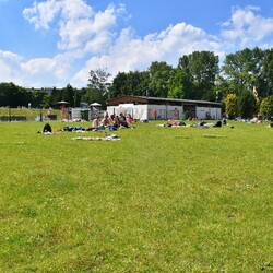 Otwarcie letniego basenu w Rudzie Śląskiej